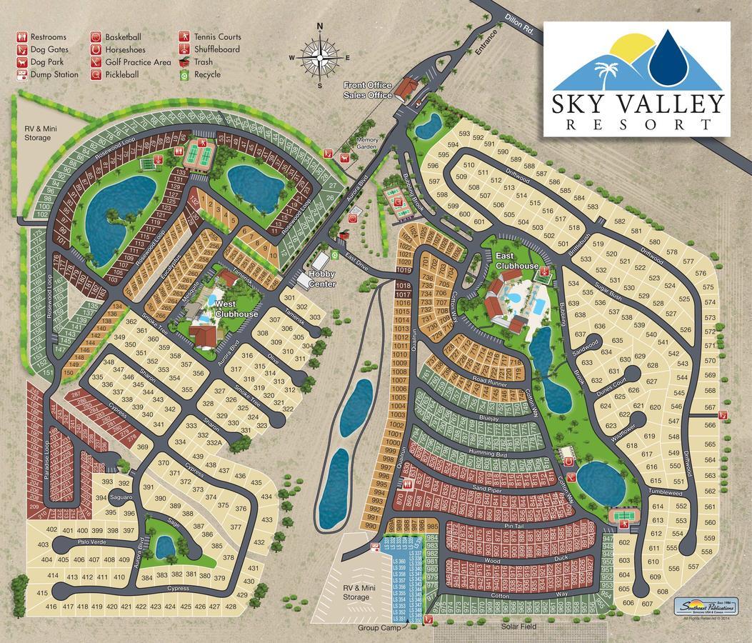 Sky Valley Mineral Hot Springs Resort Desert Hot Springs Extérieur photo